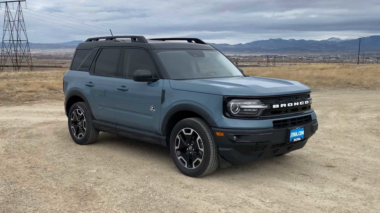 Used 2023 Ford Bronco Sport Outer Banks image 2