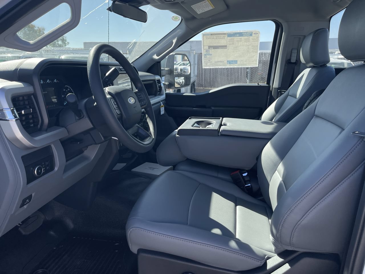 New 2026 Ford F550 2WD Regular Cab Super Duty image 17