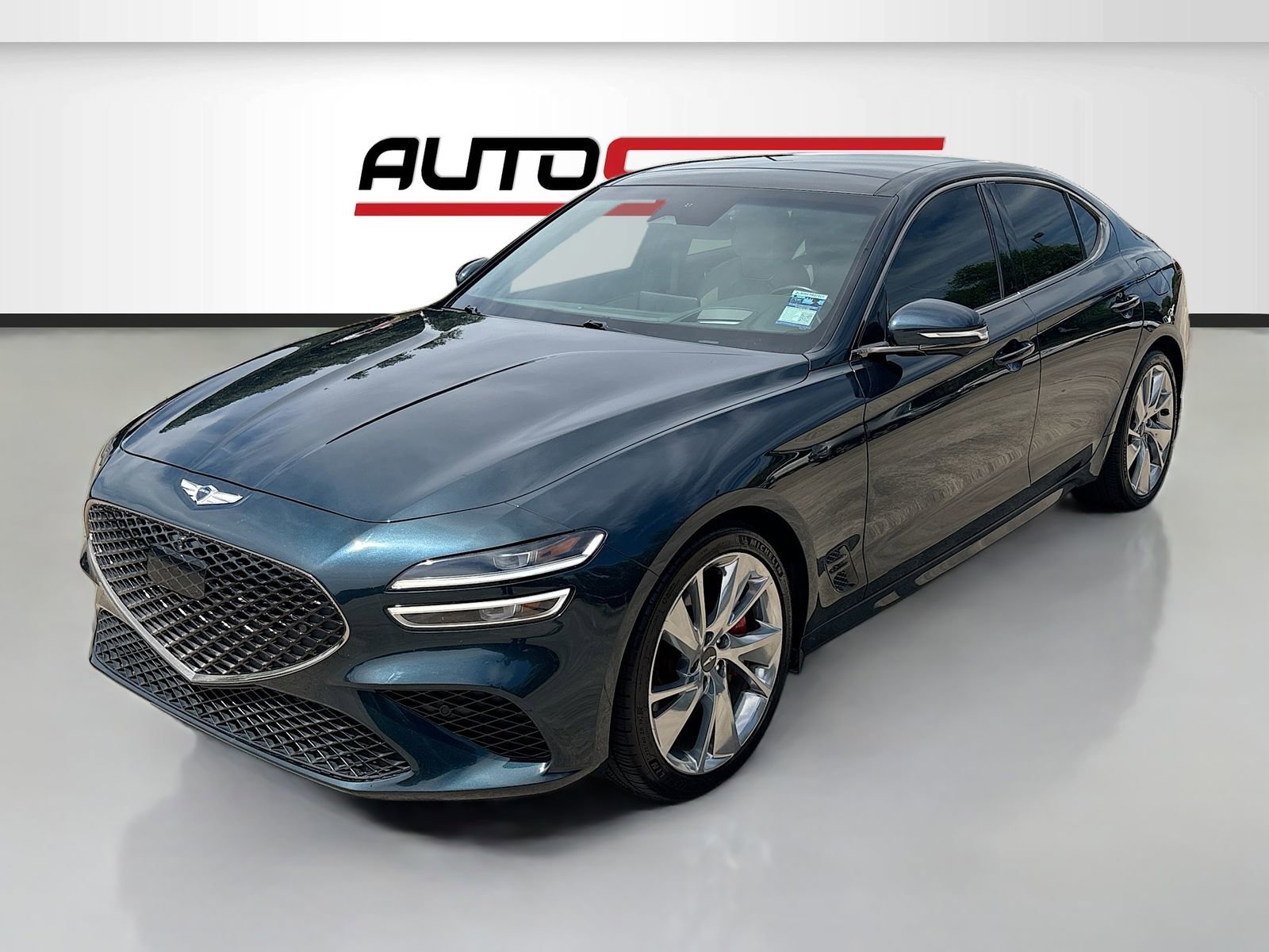 Used 2023 Genesis G70 3.3T w/ Sport Prestige Package RWD image 3