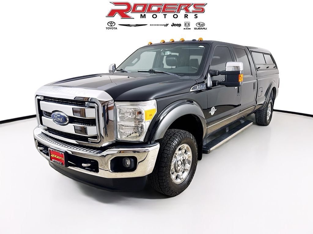 Used 2016 Ford F350 Lariat w/ Lariat Ultimate Package AWD/4WD video 3