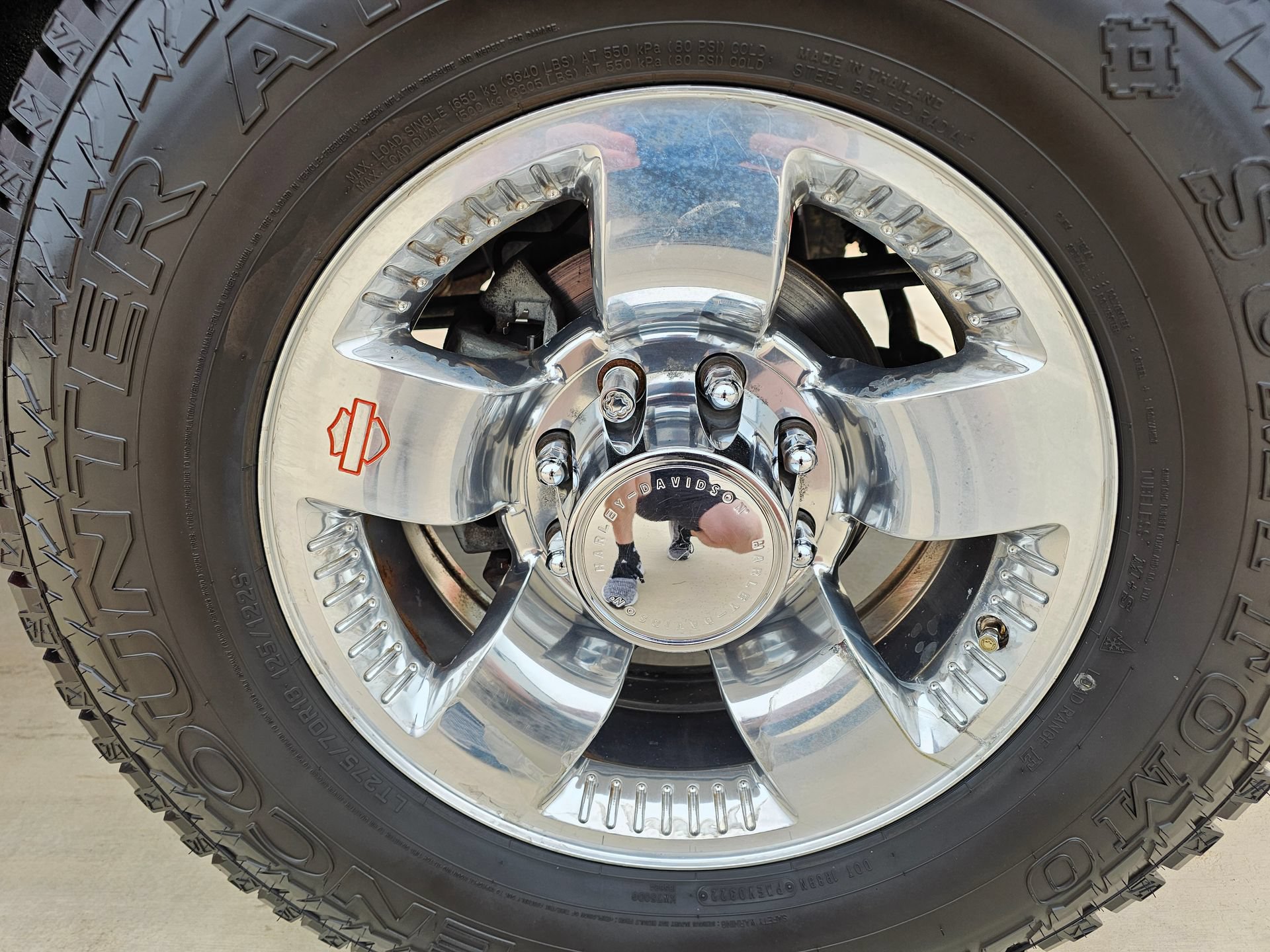 Used 2004 Ford F250 Harley-Davidson AWD/4WD image 57