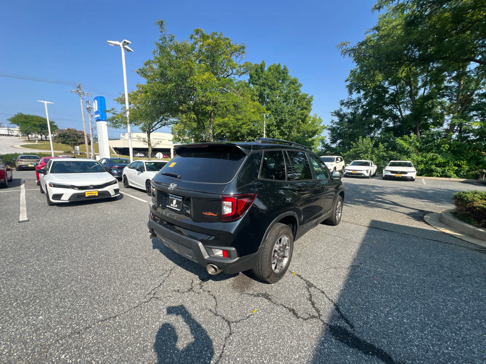 Used 2023 Honda Passport TrailSport image 29