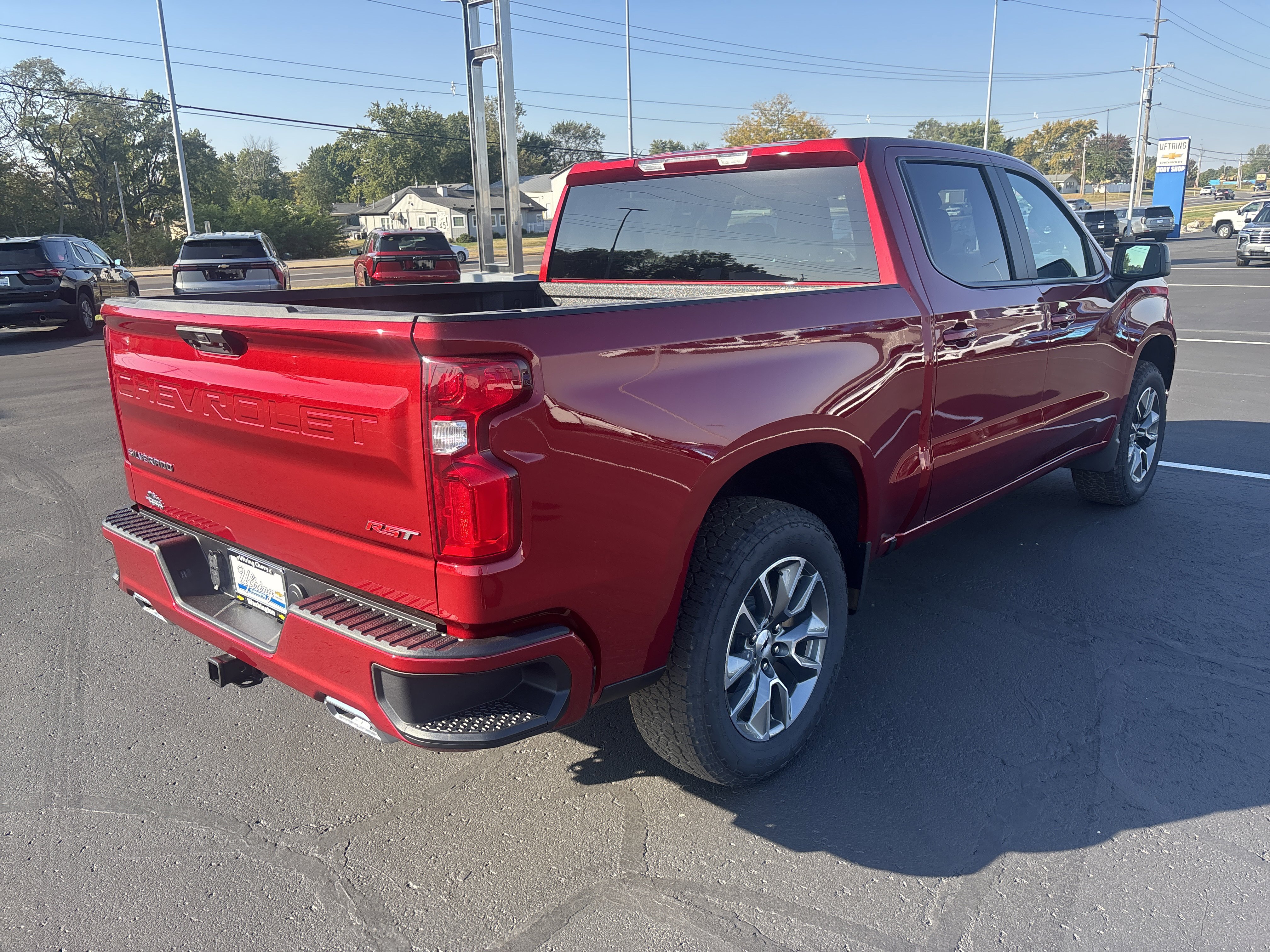New 2026 Chevrolet Silverado 1500 RST image 3