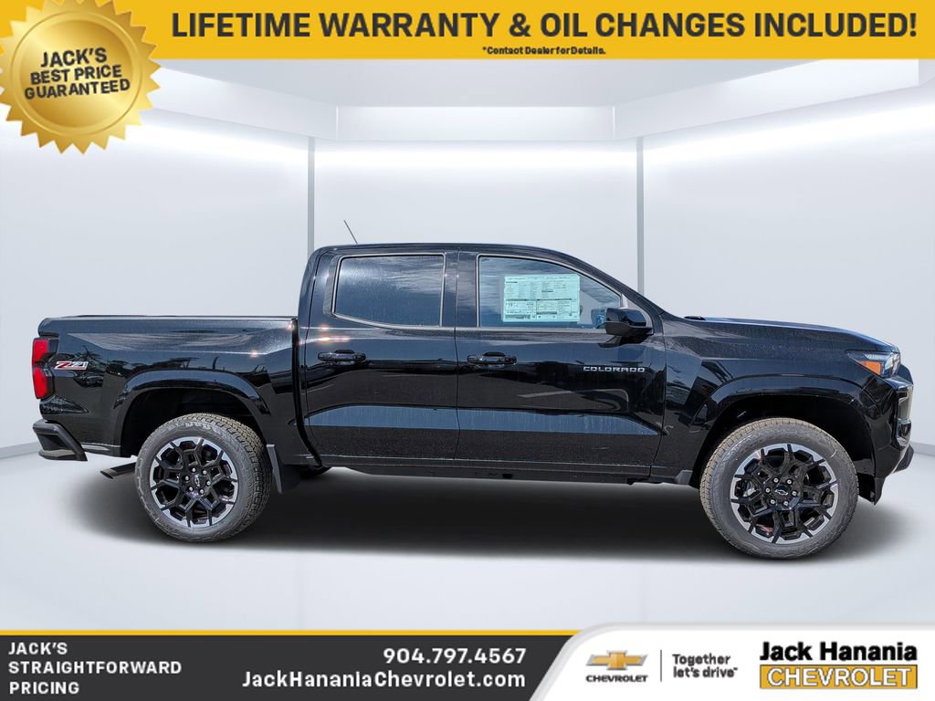 New 2026 Chevrolet Colorado Z71 w/ Z71 Convenience Package 2 AWD/4WD image 2
