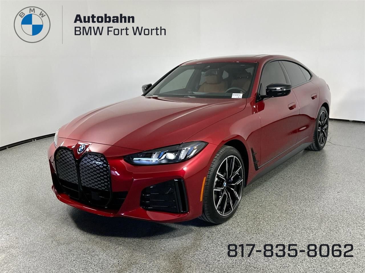 New 2025 BMW i4 eDrive40 w/ M Sport Package