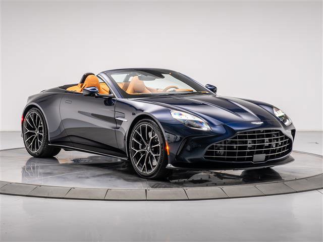 New 2026 Aston Martin V8 Vantage Convertible RWD image 1