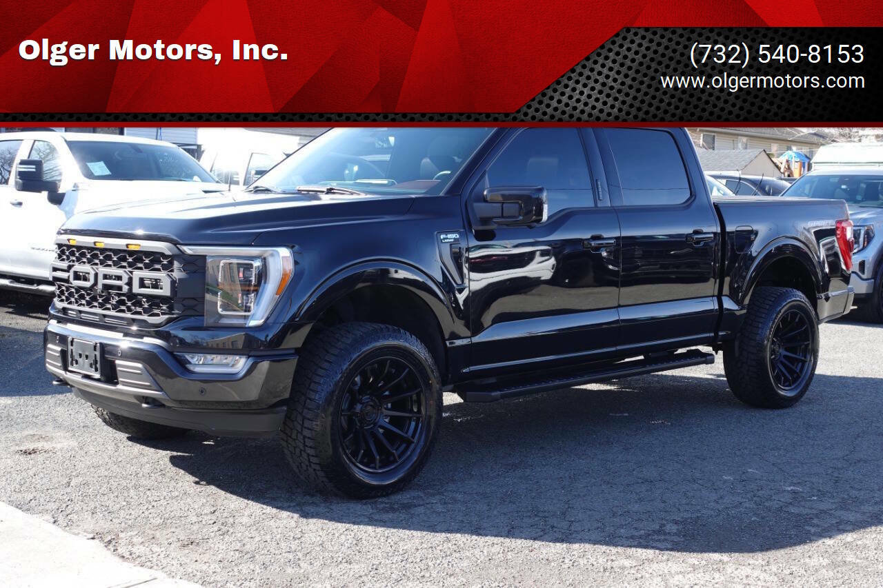 Used 2023 Ford F150 Lariat w/ Equipment Group 502A High AWD/4WD image 1