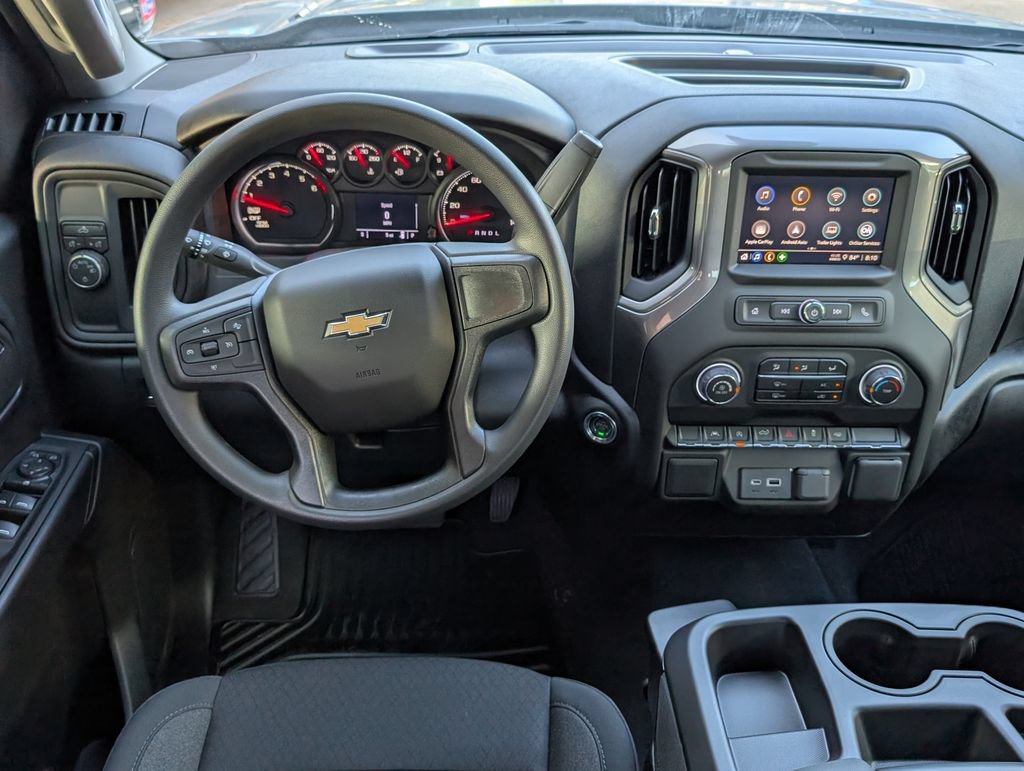 New 2026 Chevrolet Silverado 1500 Custom w/ LPO, Dark Essentials Package RWD image 4