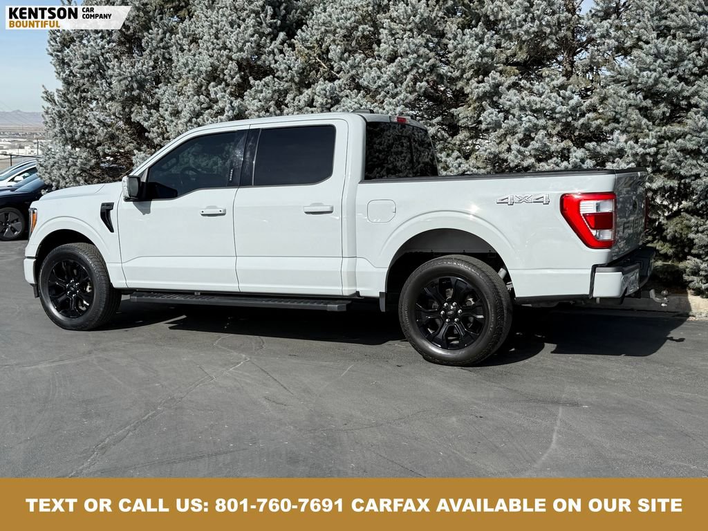 Used 2023 Ford F150 Lariat w/ Equipment Group 502A High image 5