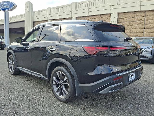 Certified 2022 INFINITI QX60 Luxe w/ Cargo Package image 6