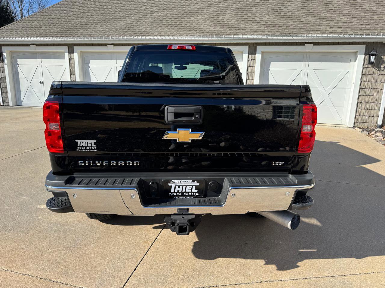 Used 2016 Chevrolet Silverado 2500 LTZ w/ Duramax Plus Package AWD/4WD image 5