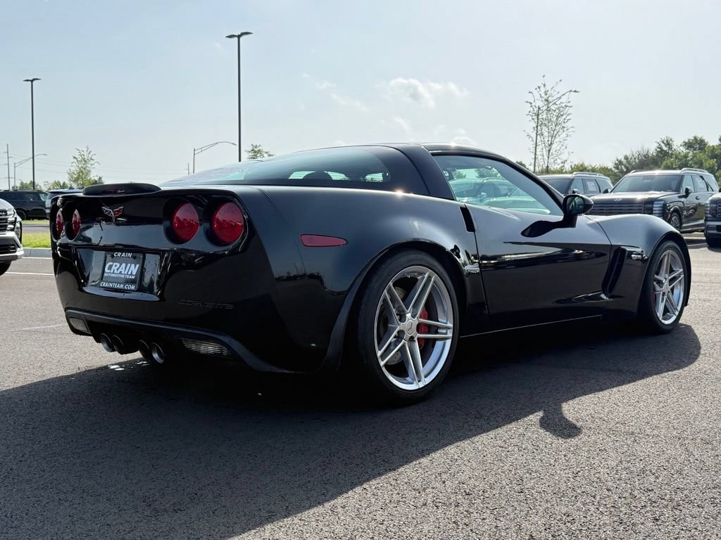 Used 2008 Chevrolet Corvette Z06 w/ Preferred Equipment Group RWD image 5