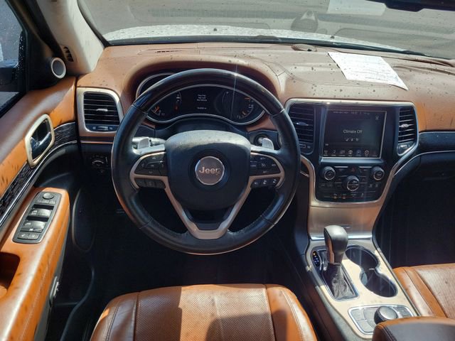 Used 2016 Jeep Grand Cherokee Summit w/ Platinum Series Group AWD/4WD image 11