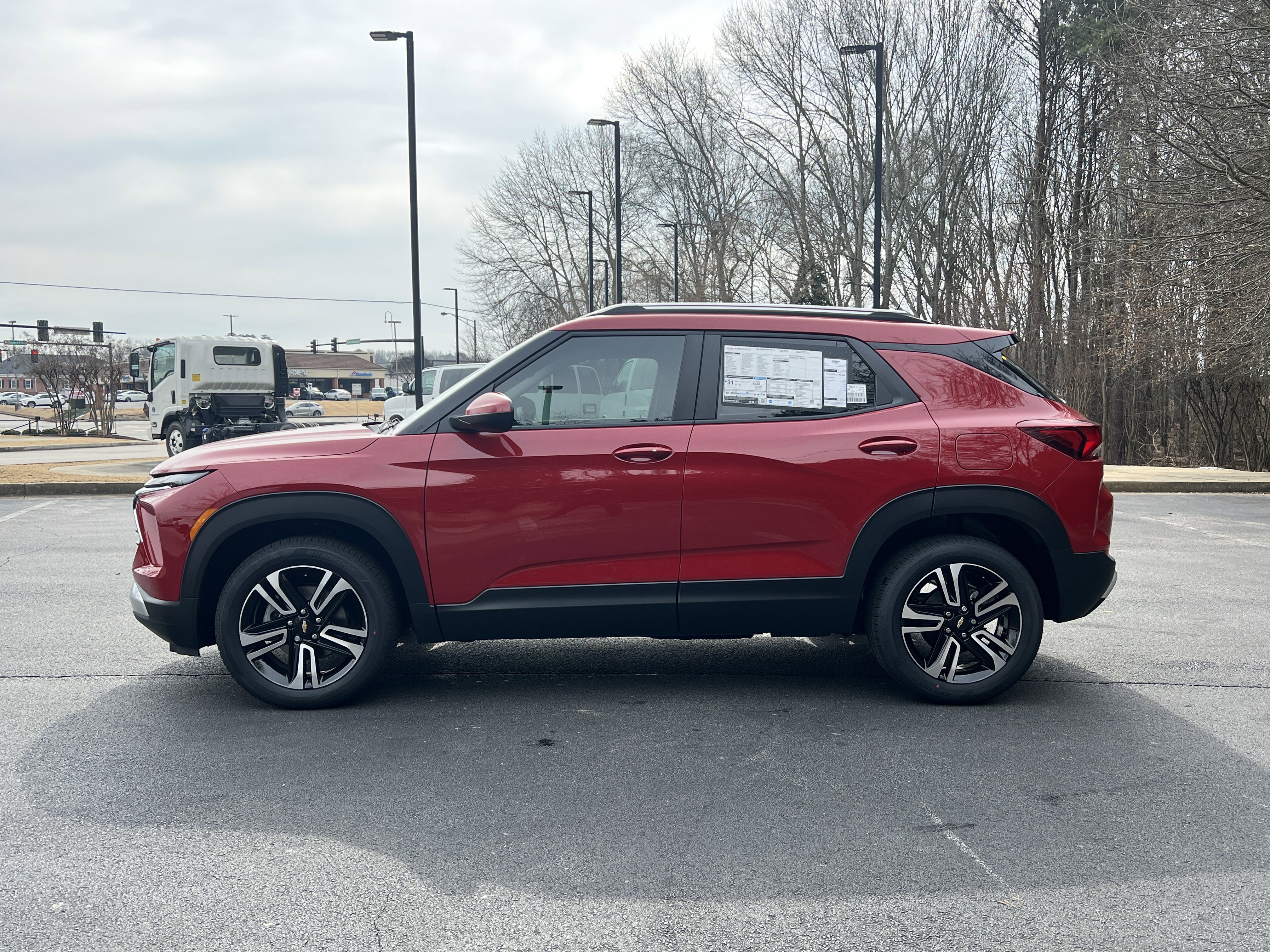 New 2026 Chevrolet TrailBlazer LT w/ LPO, Blackout Package image 6