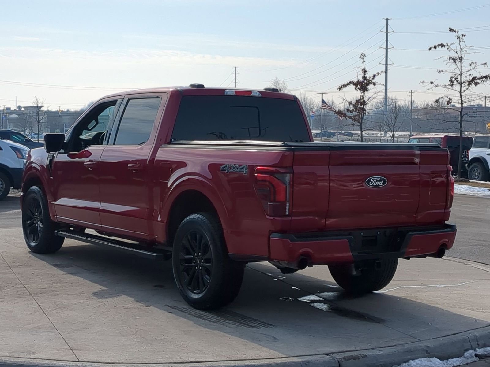Certified 2024 Ford F150 Lariat w/ Equipment Group 502A High image 5