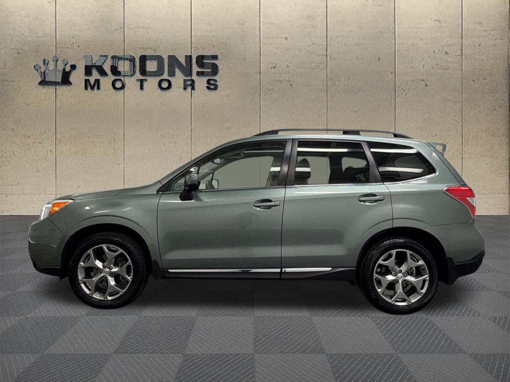 Used 2016 Subaru Forester 2.5i Touring w/ Eyesight & Navigation System AWD/4WD image 4