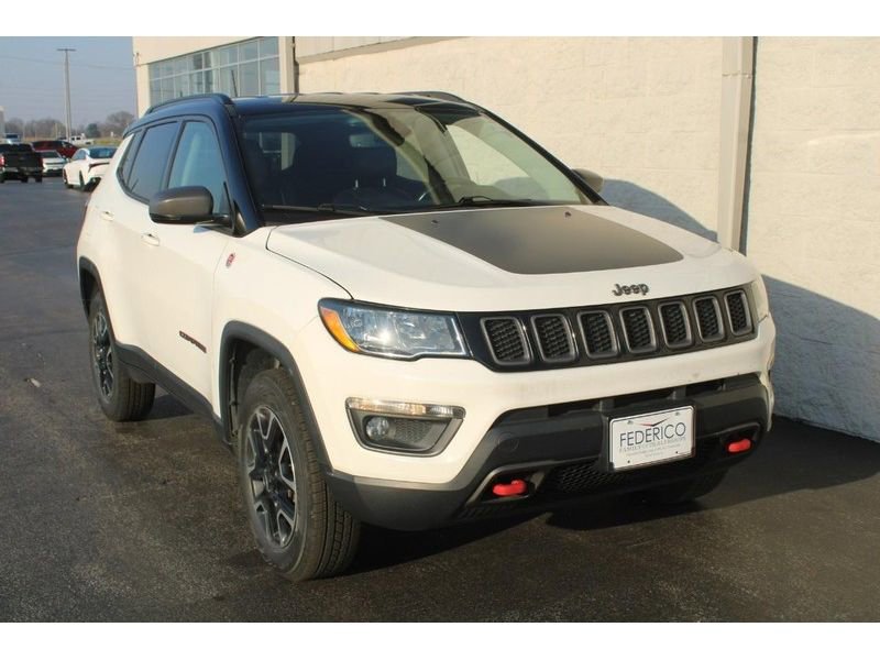 Used 2019 Jeep Compass Trailhawk w/ Leather Interior Group image 2