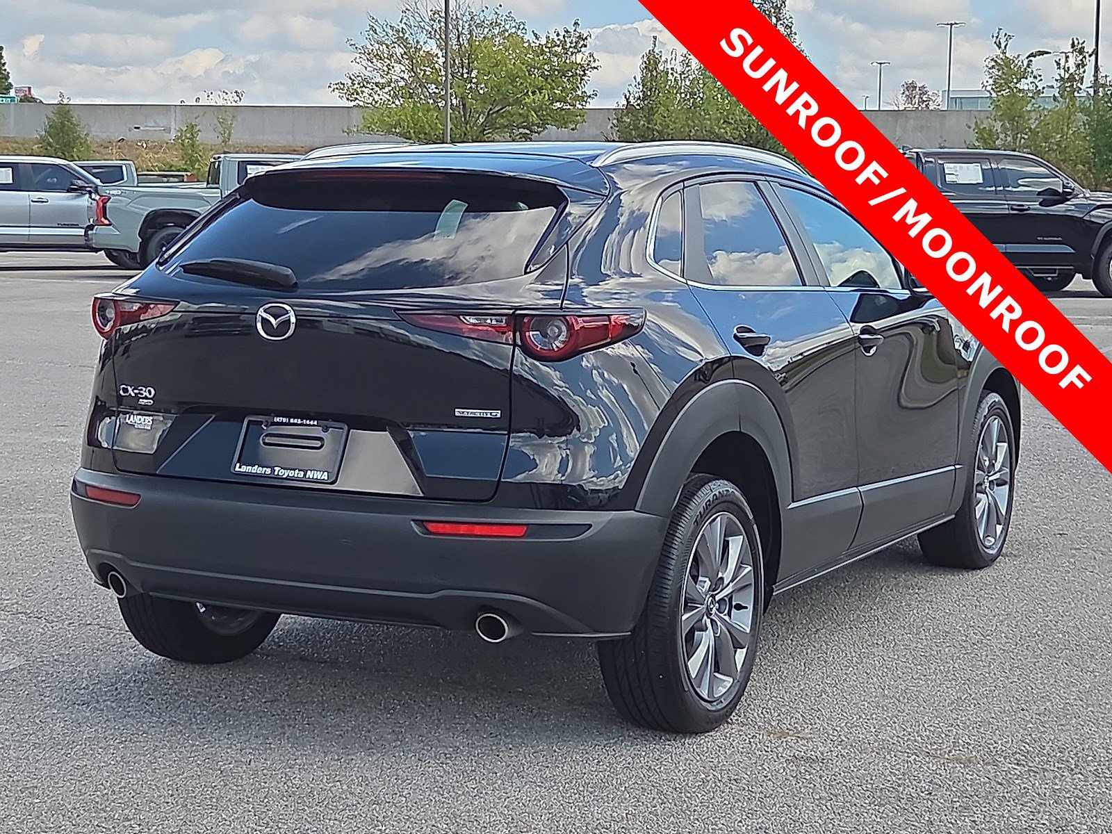 Used 2025 MAZDA CX-30 AWD 2.5 S w/ Preferred Package image 5