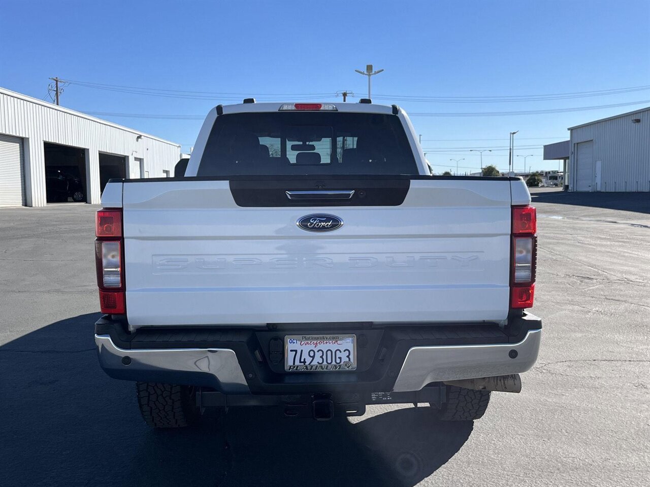 Used 2022 Ford F250 Lariat w/ Lariat Value Package image 9
