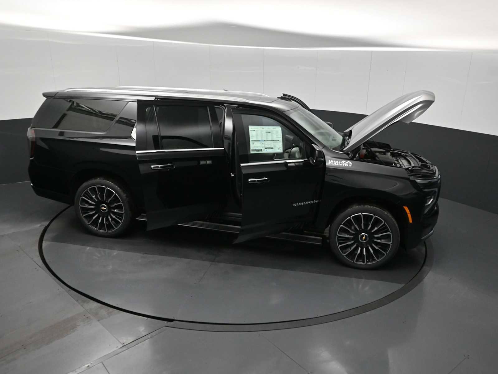 New 2026 Chevrolet Suburban High Country image 27