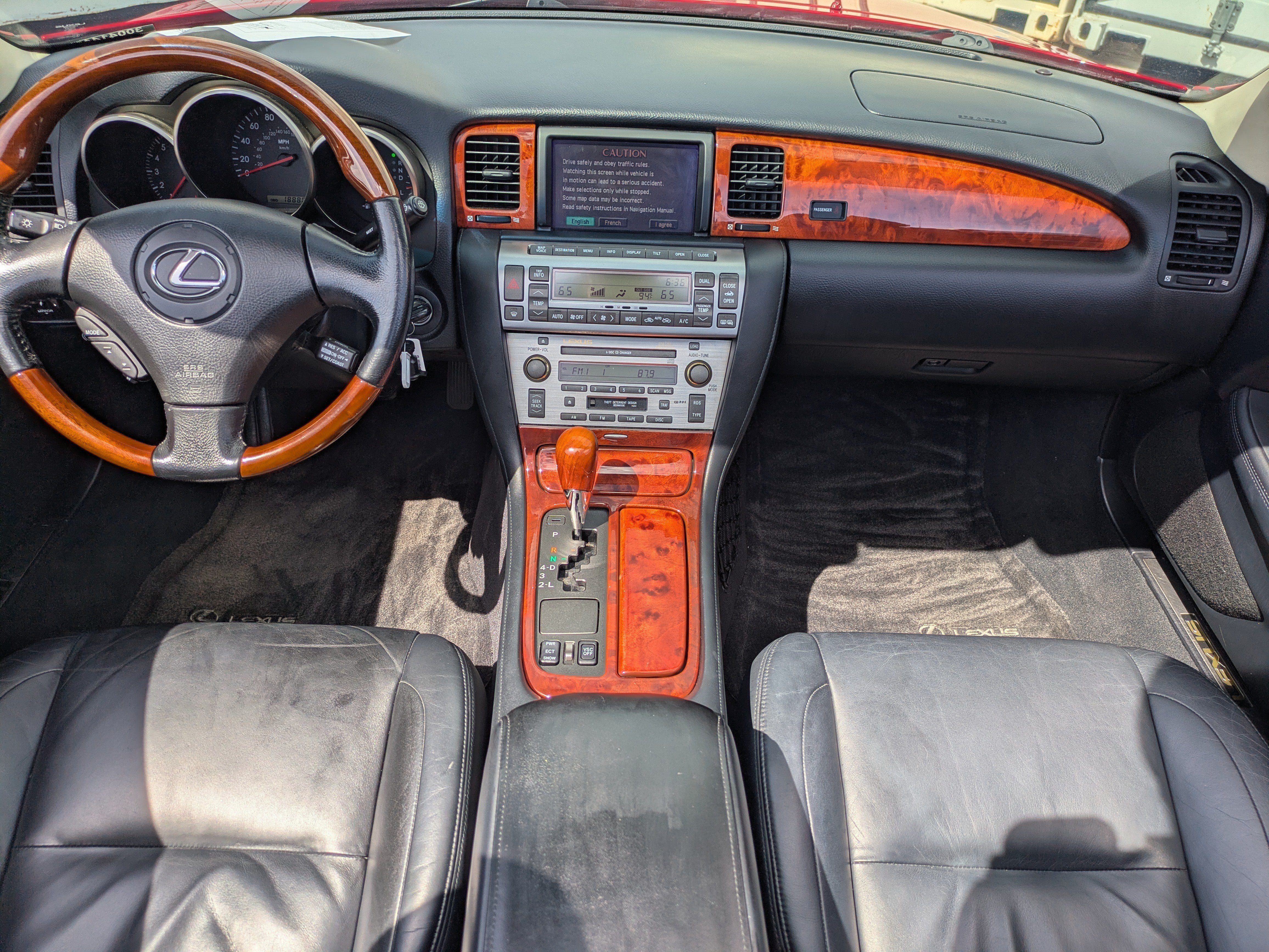 Used 2003 Lexus SC 430 Convertible RWD image 16