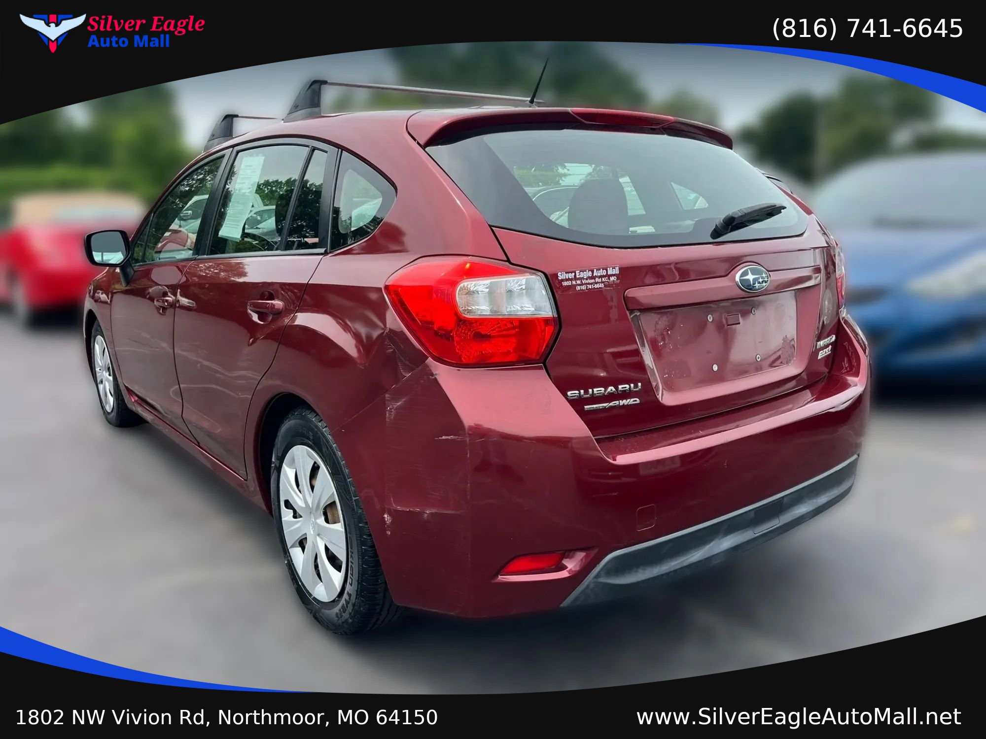 Used 2012 Subaru Impreza 2.0i AWD/4WD image 5