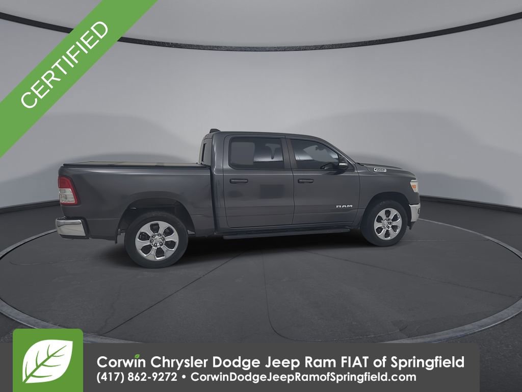 Used 2021 RAM 1500 Big Horn AWD/4WD image 16