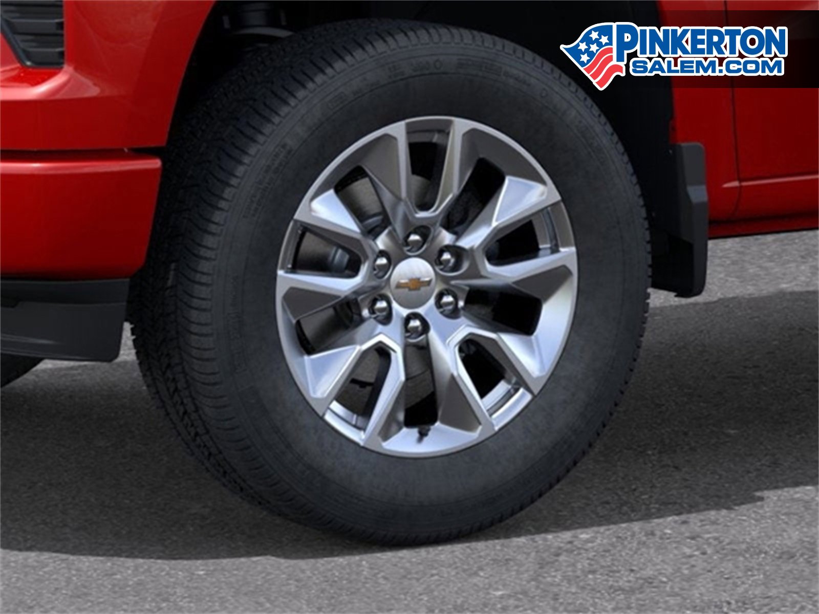 New 2025 Chevrolet Silverado 1500 Custom image 9