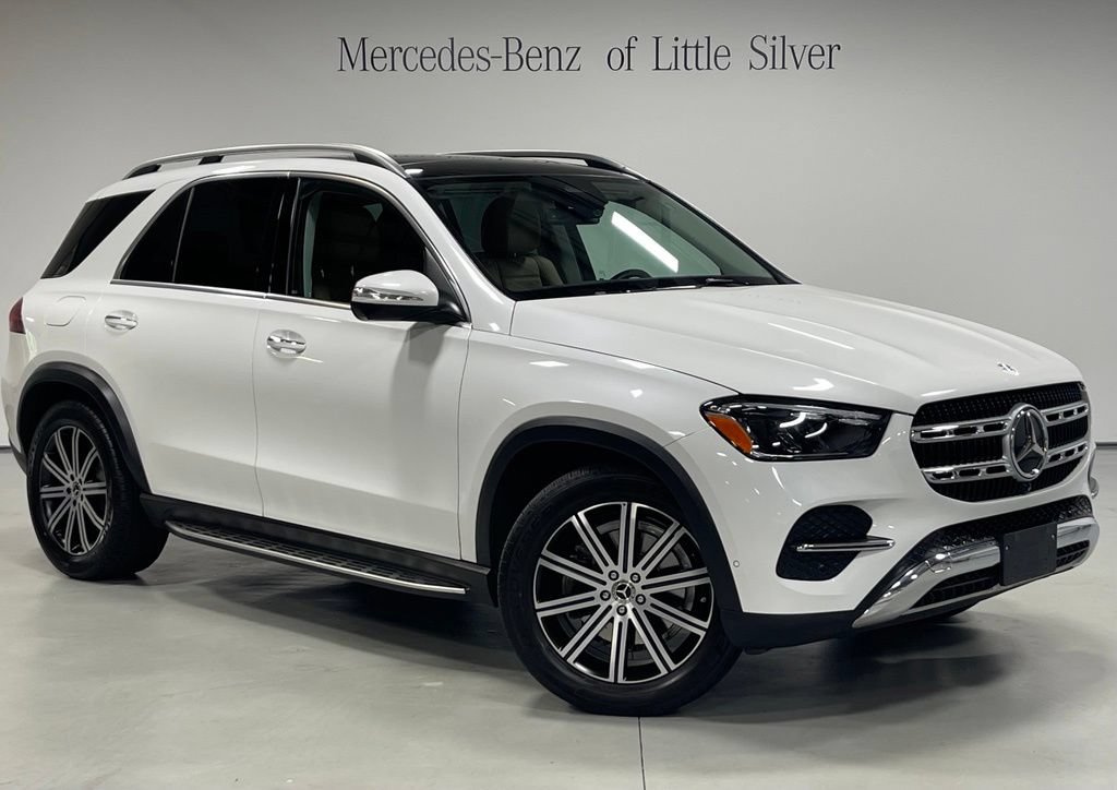 Certified 2025 Mercedes-Benz GLE 350 4MATIC image 8