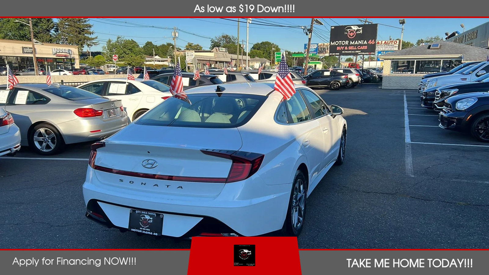 Used 2020 Hyundai Sonata SEL w/ Convenience Package image 5