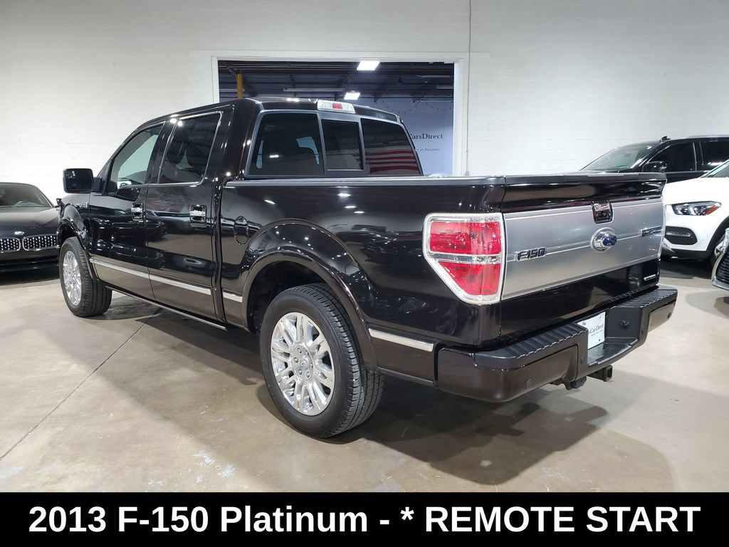 Used 2013 Ford F150 Platinum RWD image 12