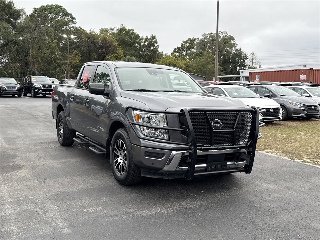 Certified 2023 Nissan Titan SV w/ SV Convenience Package video 2