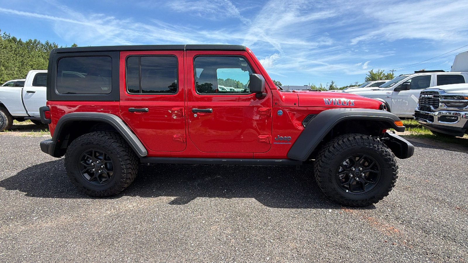 Used 2025 Jeep Wrangler Unlimited Sport S 4xe AWD/4WD image 7