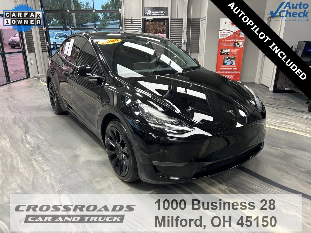 Used 2020 Tesla Model Y Long Range video 1