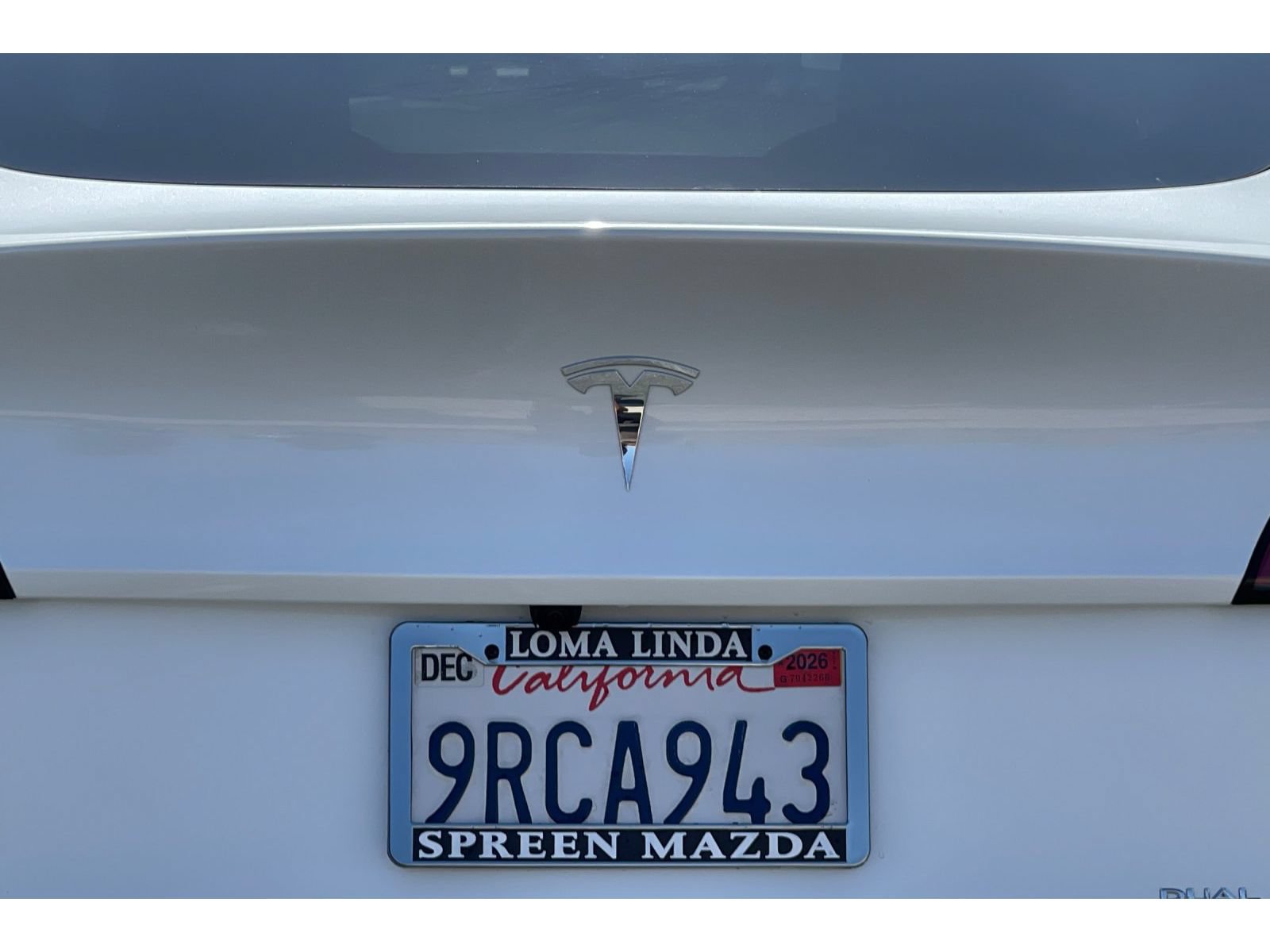 Used 2025 Tesla Model Y Long Range AWD/4WD image 47