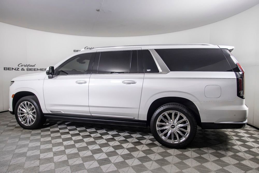 Used 2021 Cadillac Escalade ESV Premium Luxury w/ Driver Assist Tech Package image 14