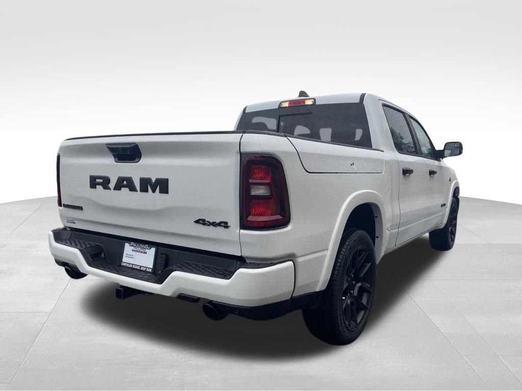 New 2026 RAM 1500 Laramie w/ Night Edition AWD/4WD image 5