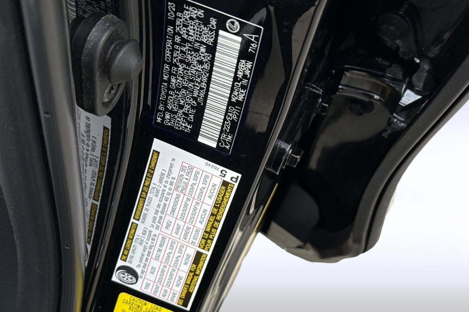 Used 2024 Lexus UX 250h FWD image 21