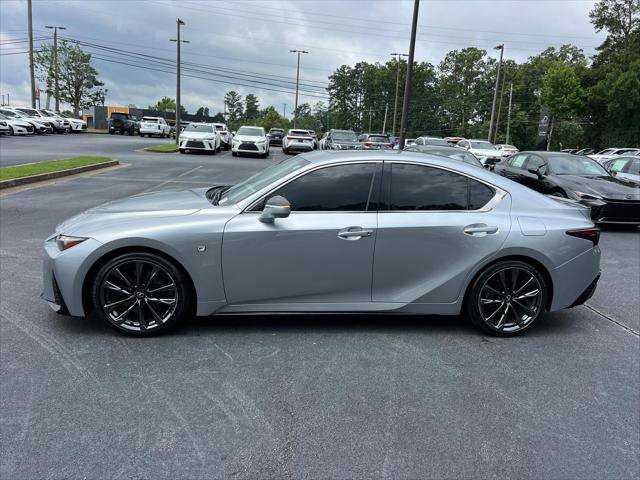 Certified 2023 Lexus IS 350 F Sport RWD image 8