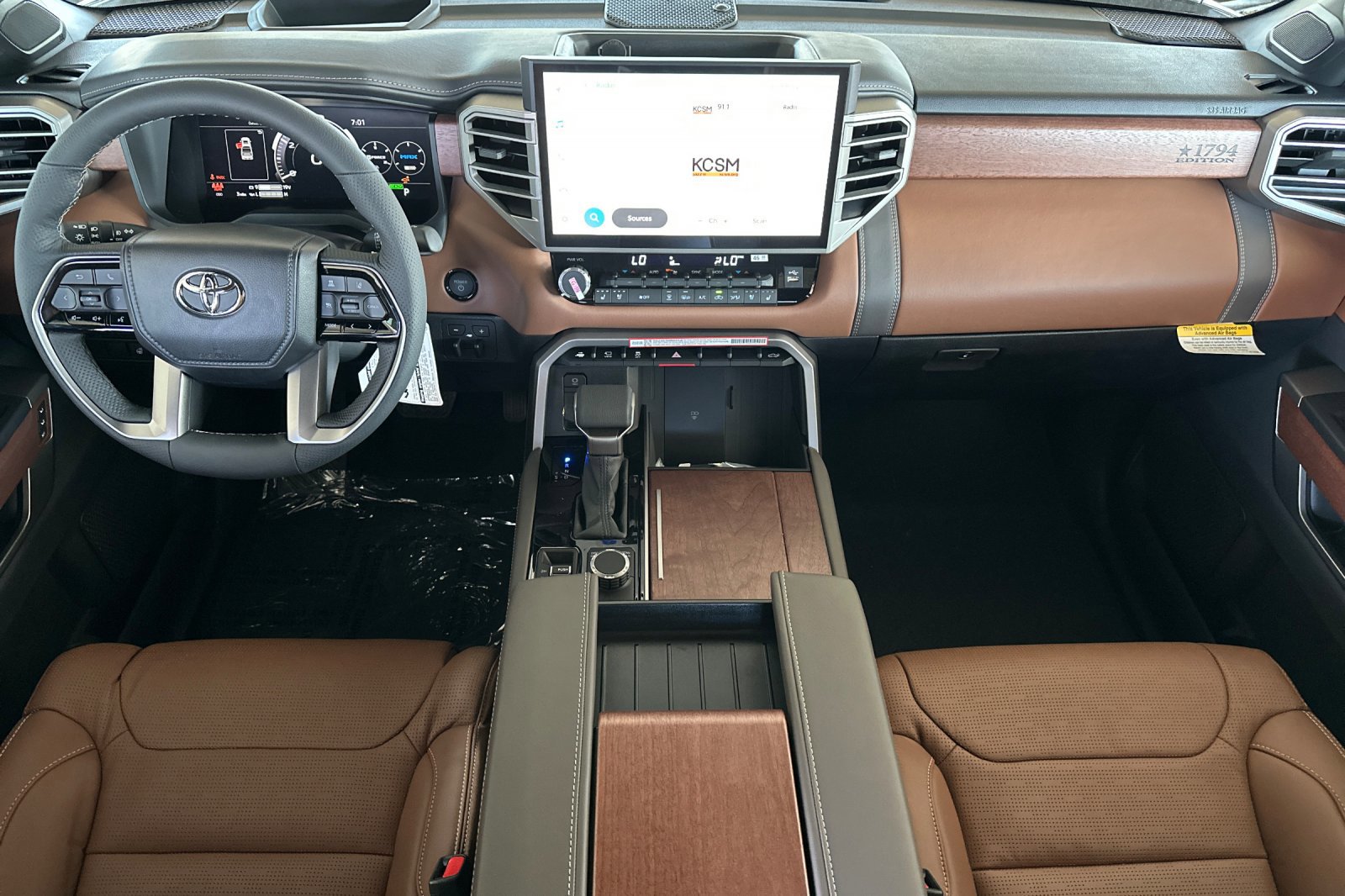 New 2026 Toyota Tundra 1794 Edition image 11