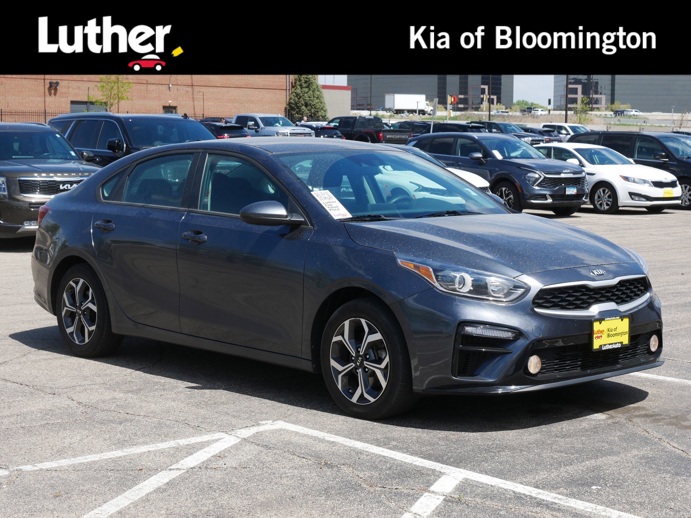 Certified 2021 Kia Forte LXS