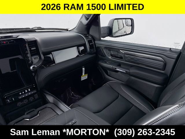 New 2026 RAM 1500 Limited w/ Night Edition image 25
