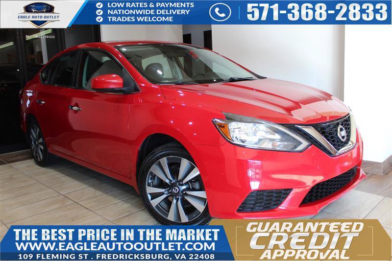 Used 2019 Nissan Sentra SV w/ Special Edition Package