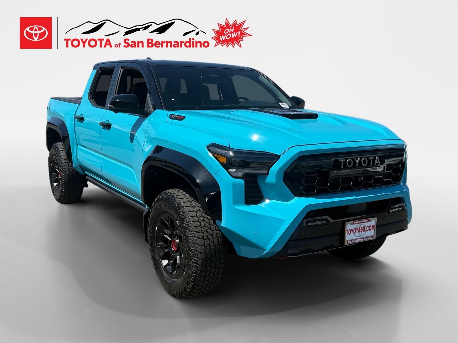New 2026 Toyota Tacoma TRD Pro AWD/4WD image 7