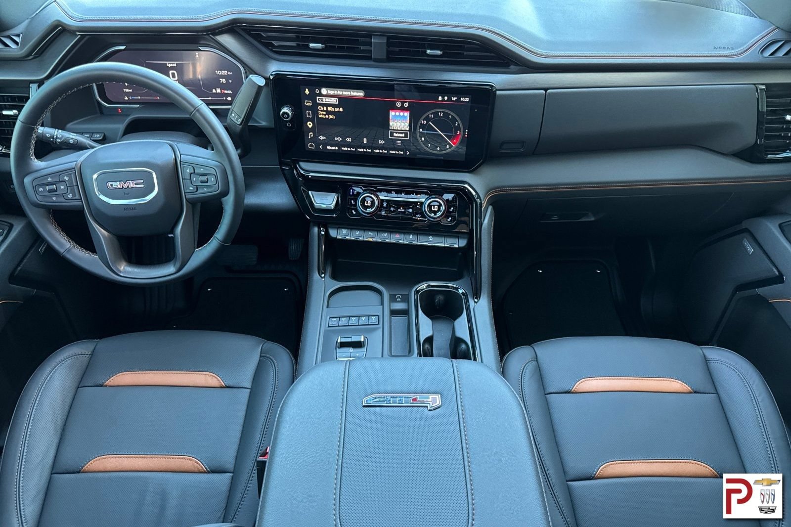 Certified 2026 GMC Sierra 2500 AT4 w/ AT4 Premium Plus Package AWD/4WD image 15