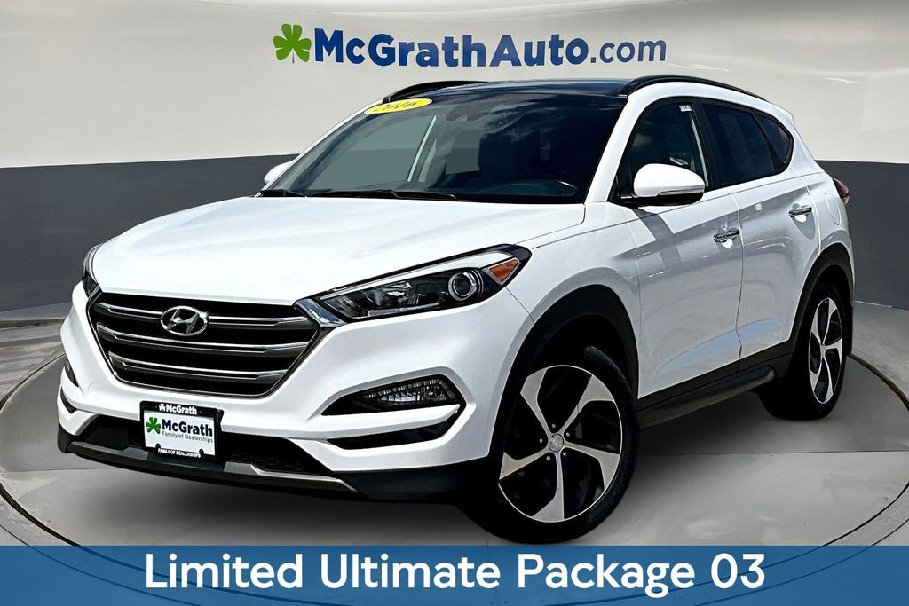Used 2016 Hyundai Tucson Limited w/ Option Group 03 AWD/4WD image 3