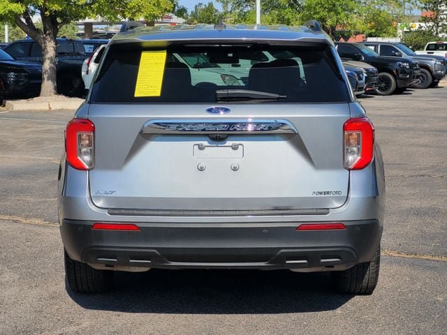 Used 2022 Ford Explorer XLT RWD image 7