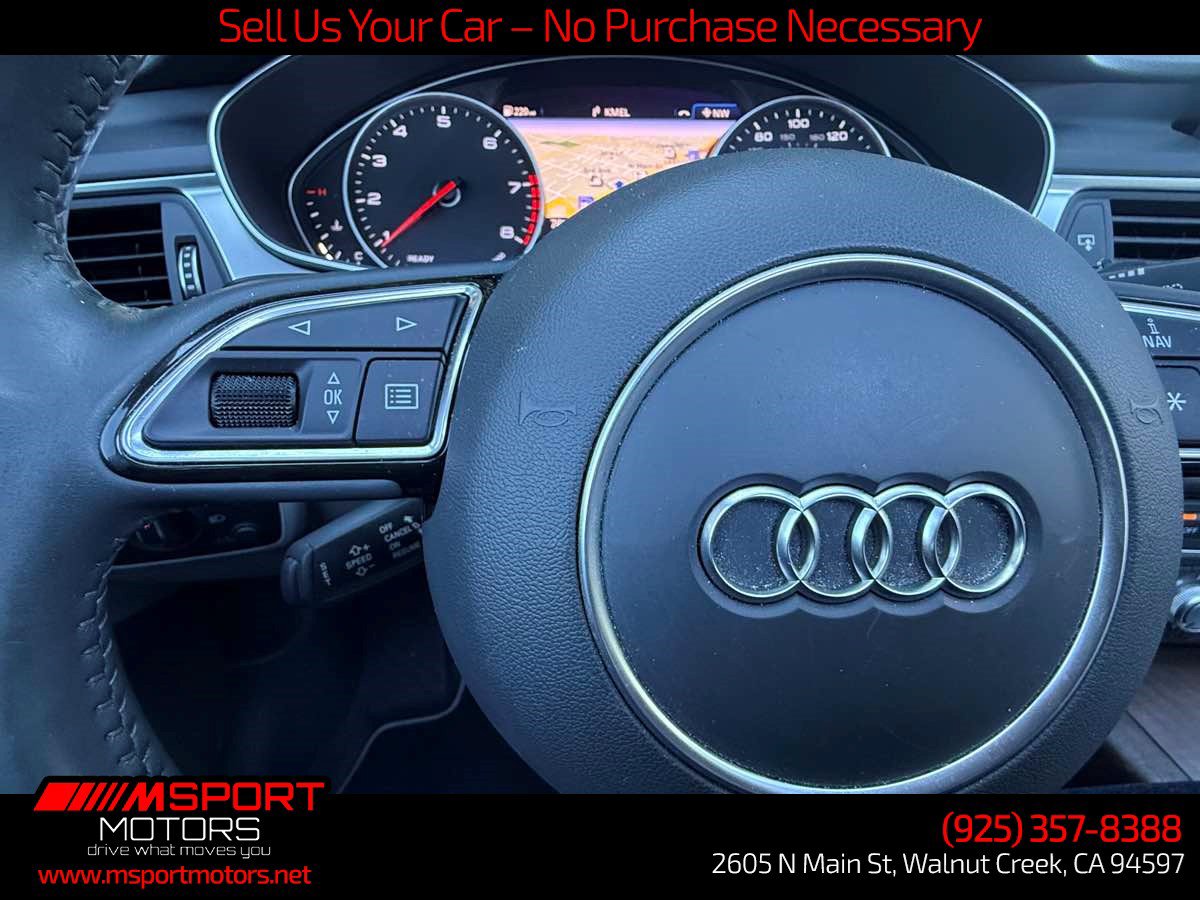 Used 2016 Audi A6 2.0T Premium Plus w/ Premium Plus Package AWD/4WD image 10