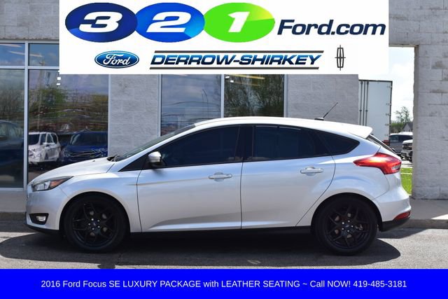 Used 2016 Ford Focus SE w/ Equipment Group 201A image 2