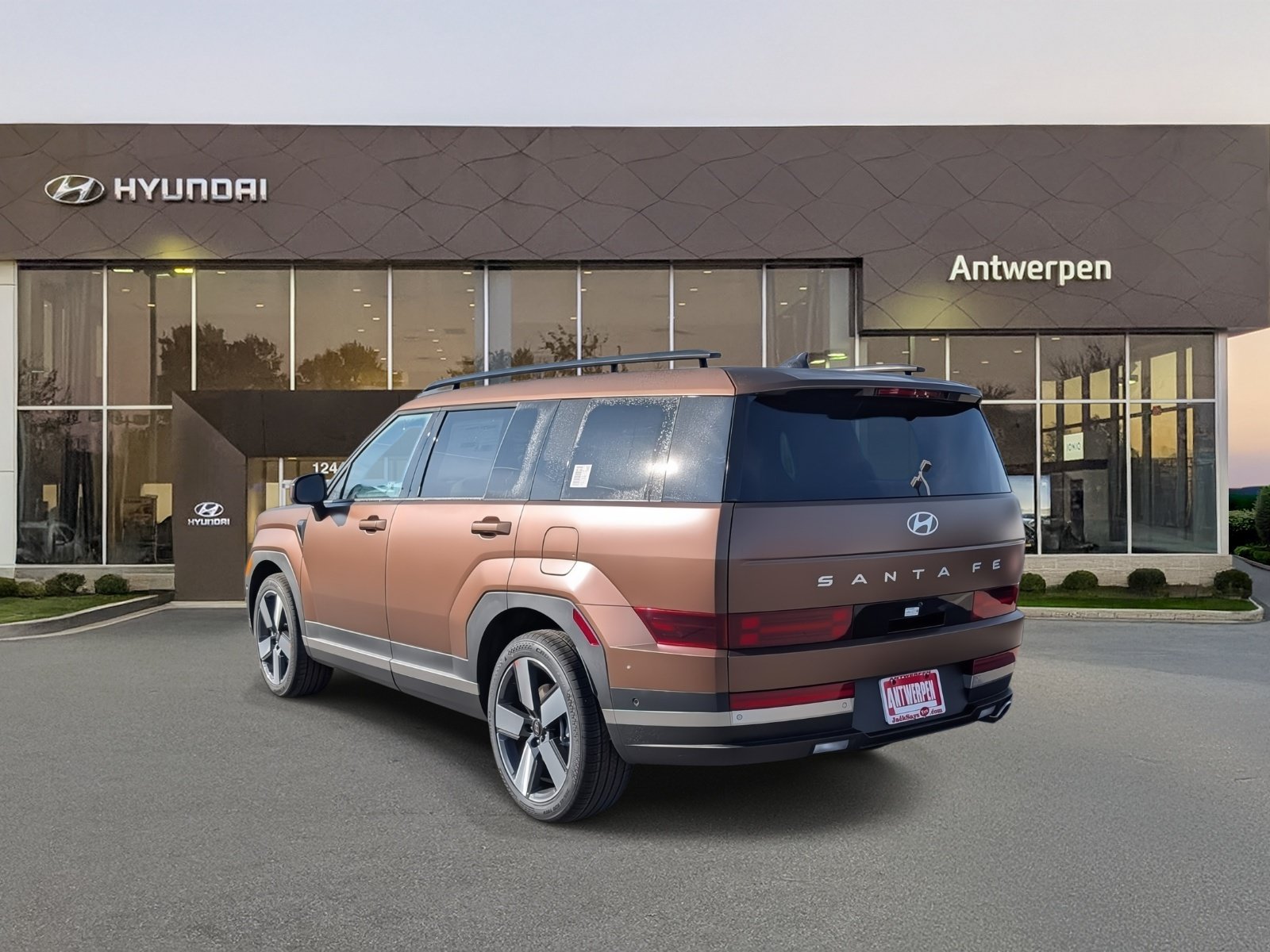 New 2026 Hyundai Santa Fe Limited FWD image 4